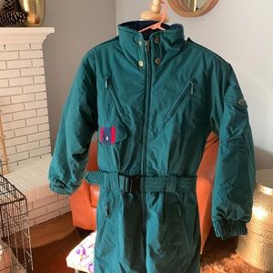 Vintage Women’s Ski Suit